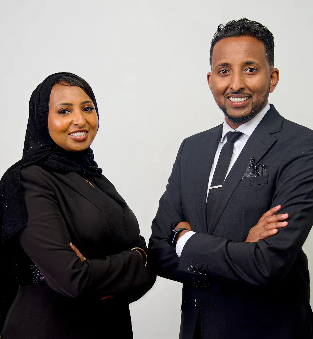 Hidayo Elmi and Elmi Elmi
